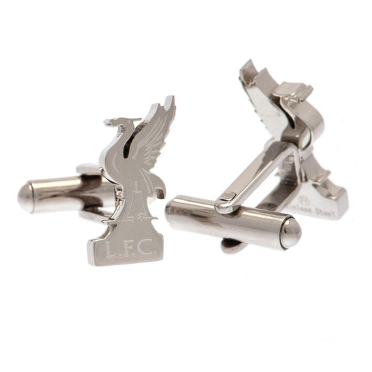 Liverpool Stainless Steel Formed Cufflinks LB