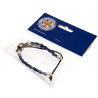 Leicester City PU Slider Bracelet