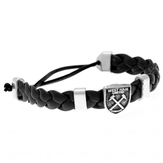 West Ham United PU Slider Bracelet