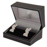 Liverpool Silver Plated Formed Cufflinks LB