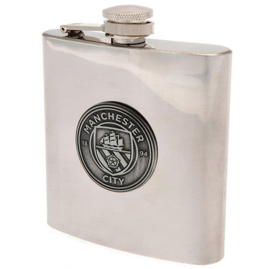 Manchester City Hip Flask