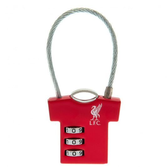Liverpool Combination Padlock