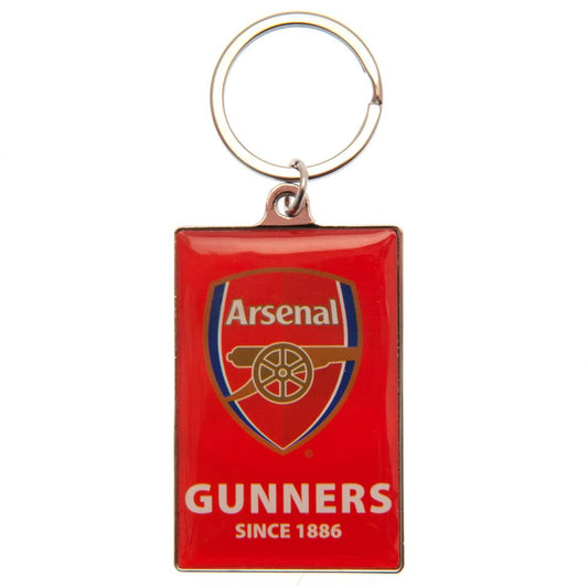 Arsenal Deluxe Keyring