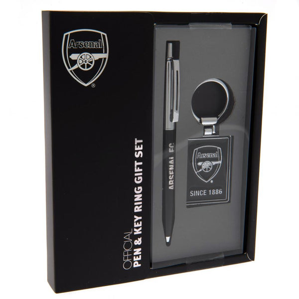 Arsenal Pen & Keyring Set