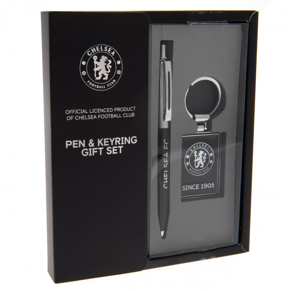 Chelsea Pen &amp; Keyring Set