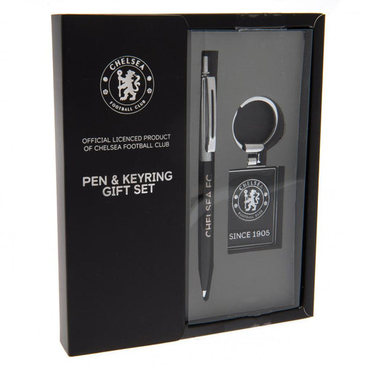 Chelsea Pen & Keyring Set