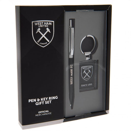 West Ham United Pen & Keyring Set