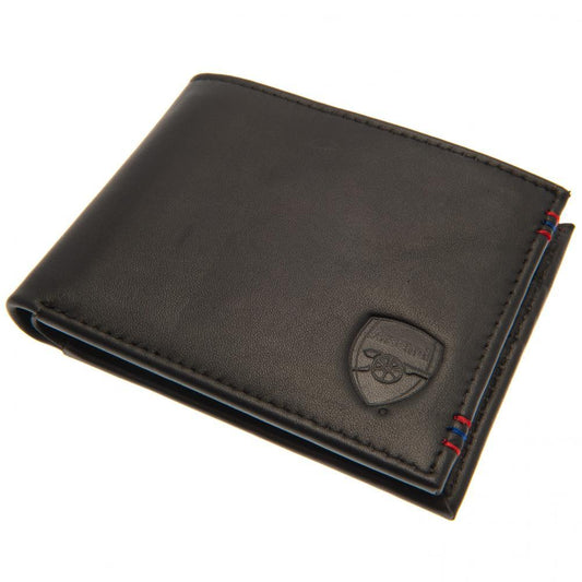 Arsenal Leather Stitched Wallet