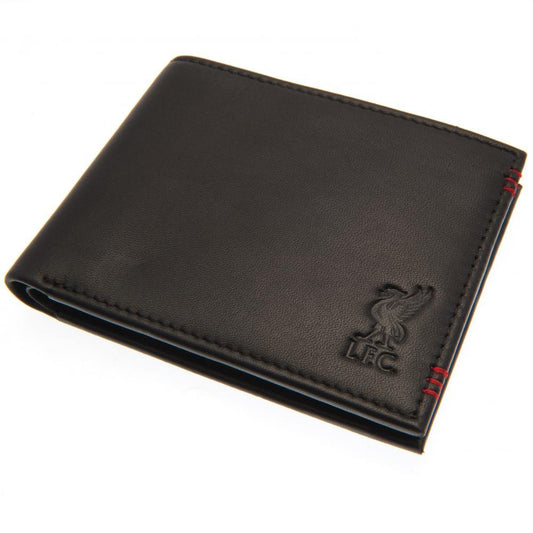 Liverpool Leather Stitched Wallet