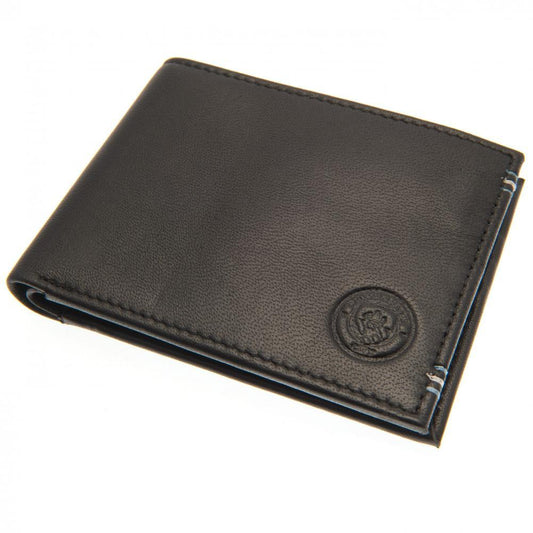 Manchester City Leather Stitched Wallet