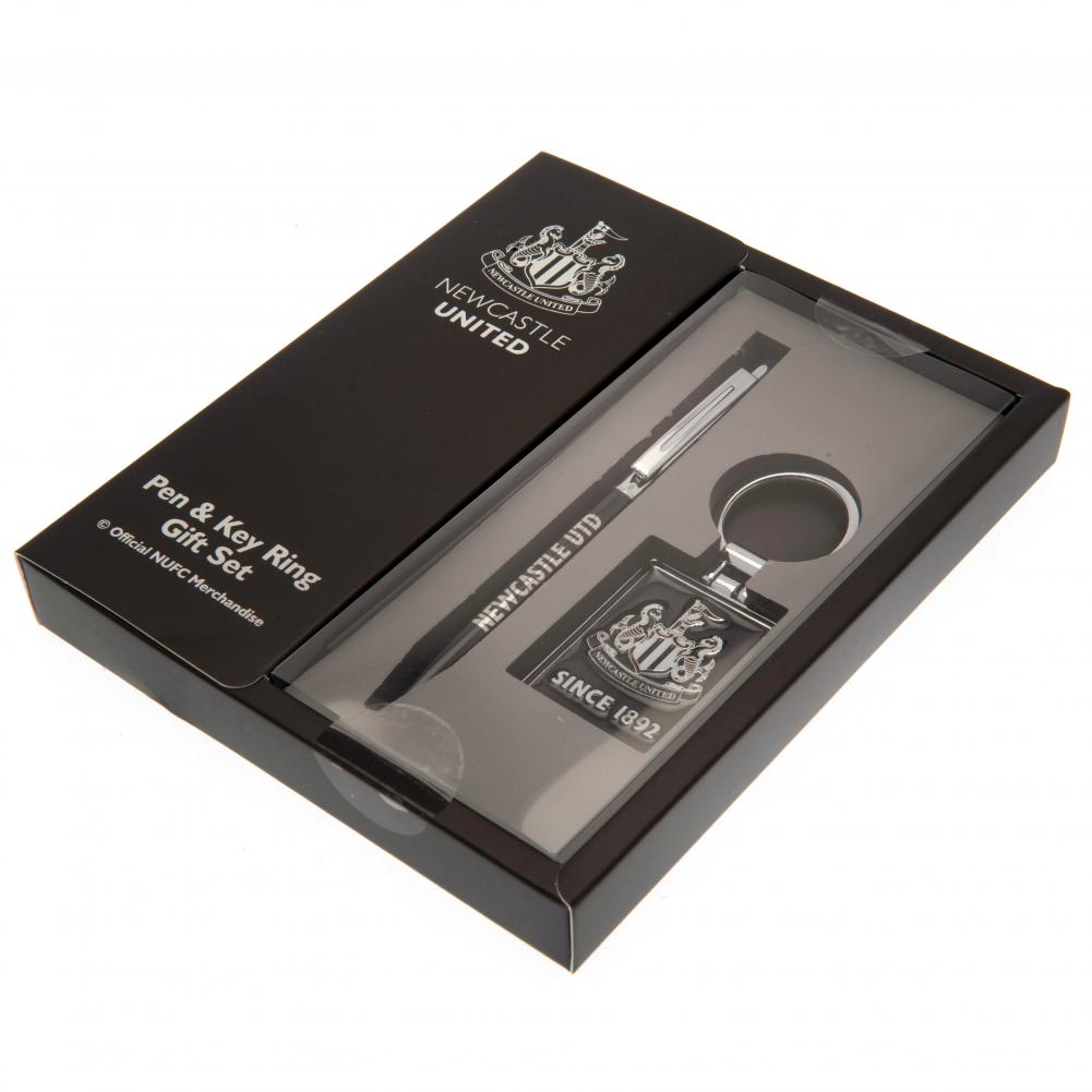 Newcastle United Pen &amp; Keyring Set