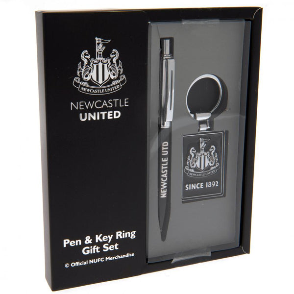 Newcastle United Pen &amp; Keyring Set
