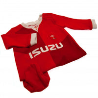 Wales Rugby Sleepsuit 9/12 mths QT