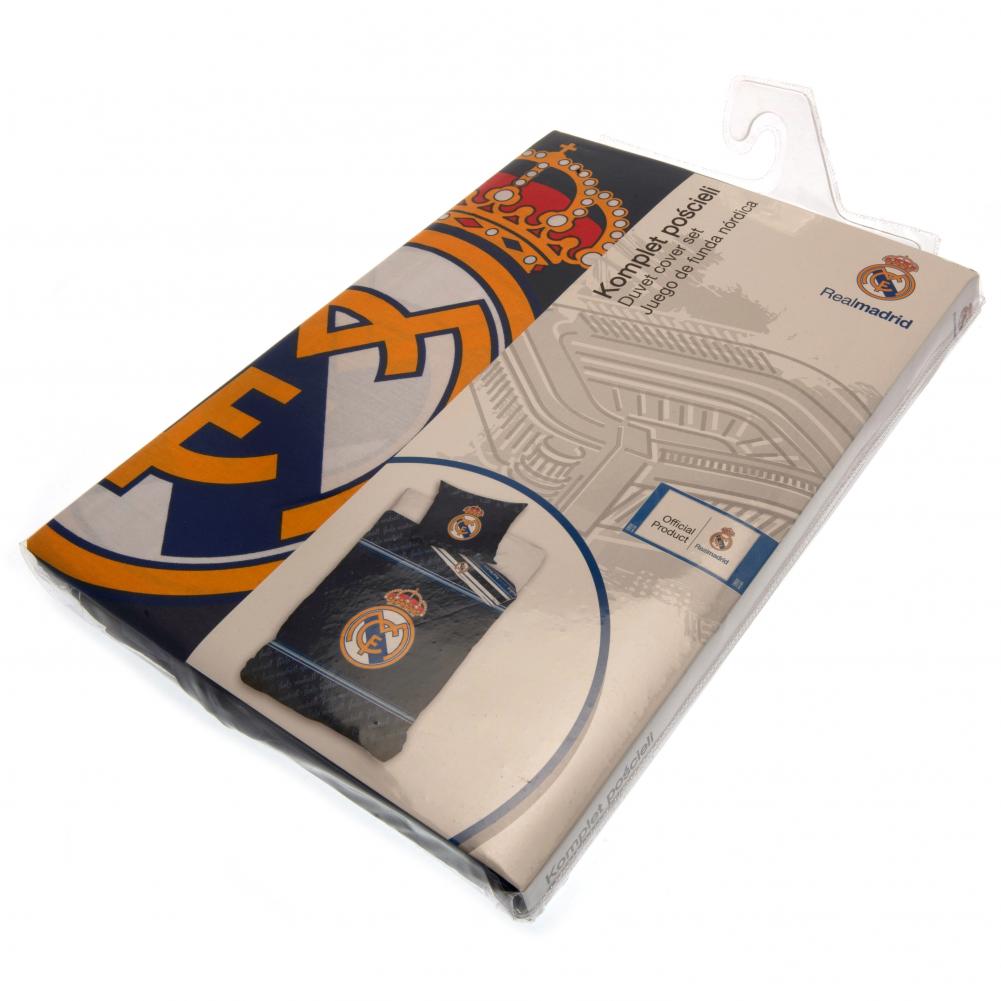 Real Madrid Single Duvet Set NV