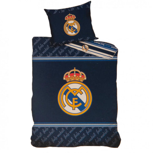 Real Madrid Single Duvet Set NV