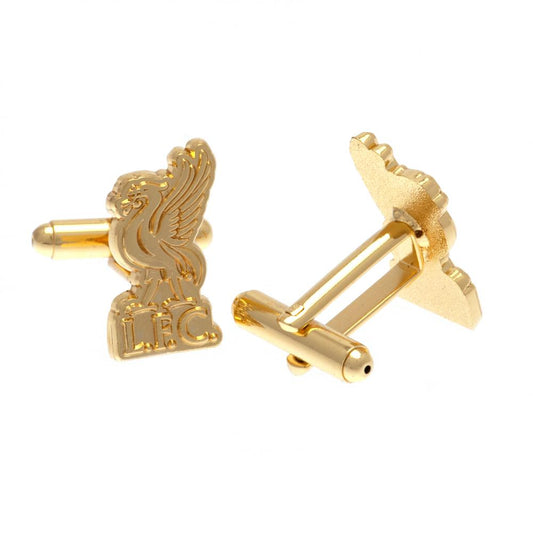 Liverpool Gold Plated Cufflinks LB