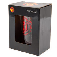 Manchester United Stein Glass Tankard CC