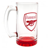 Arsenal Stein Glass Tankard CC