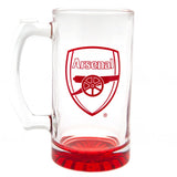 Arsenal Stein Glass Tankard CC