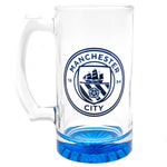 Manchester City Stein Glass Tankard CC