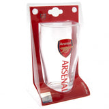 Arsenal Tulip Pint Glass
