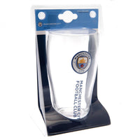 Manchester City Tulip Pint Glass