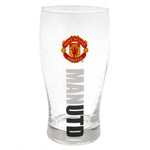 Manchester United Tulip Pint Glass