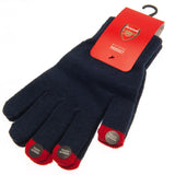 Arsenal Knitted Gloves Adults