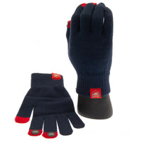 Arsenal Knitted Gloves Adults