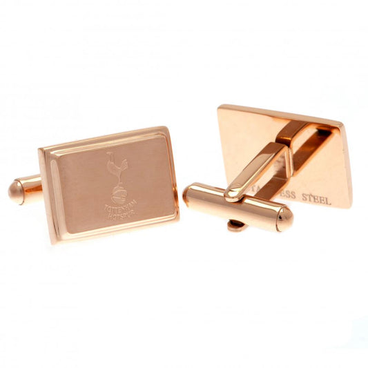 Tottenham Hotspur Rose Gold Plated Cufflinks