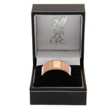 Liverpool Rose Gold Plated Ring Medium