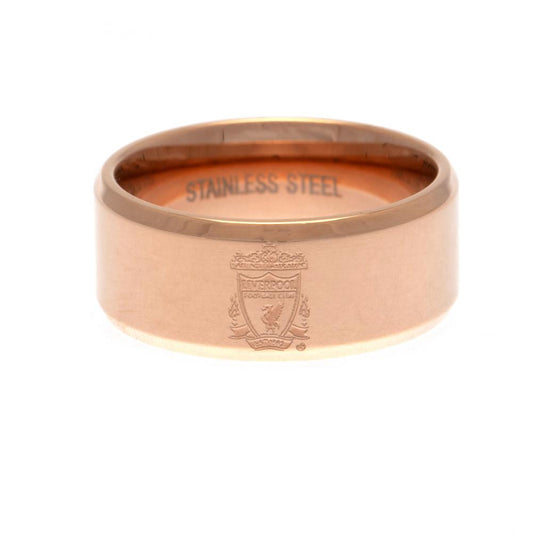Liverpool Rose Gold Plated Ring Medium