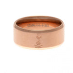 Tottenham Hotspur Rose Gold Plated Ring Small