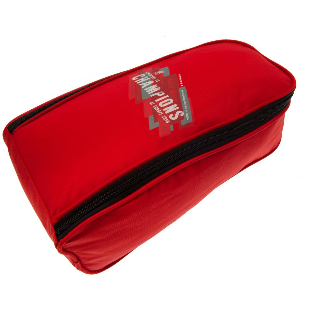 Liverpool Champions Of Europe Boot Bag