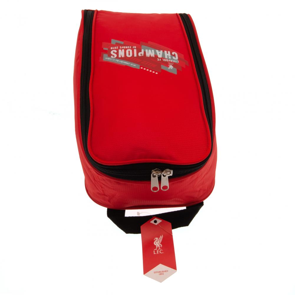 Liverpool Champions Of Europe Boot Bag