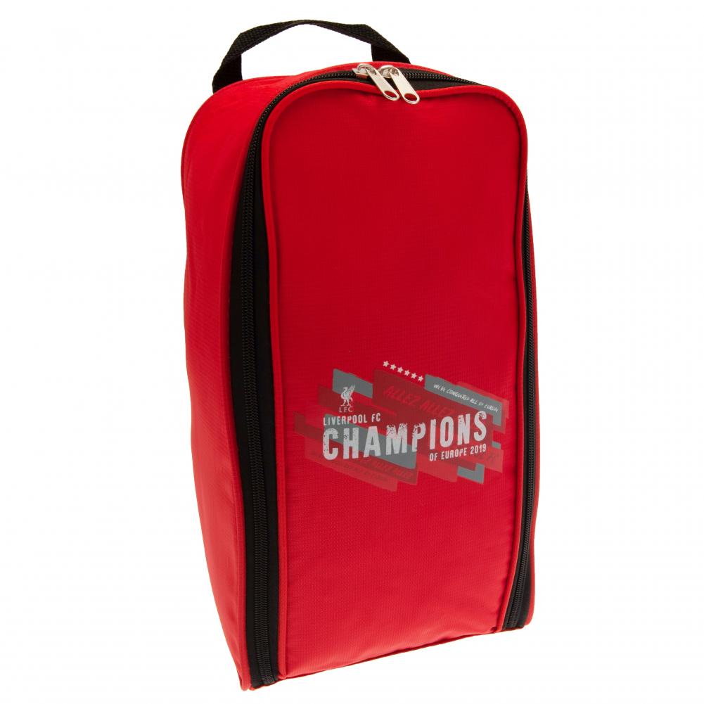 Liverpool Champions Of Europe Boot Bag