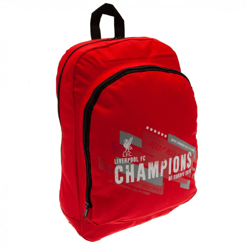 Liverpool Champions Of Europe Backpack