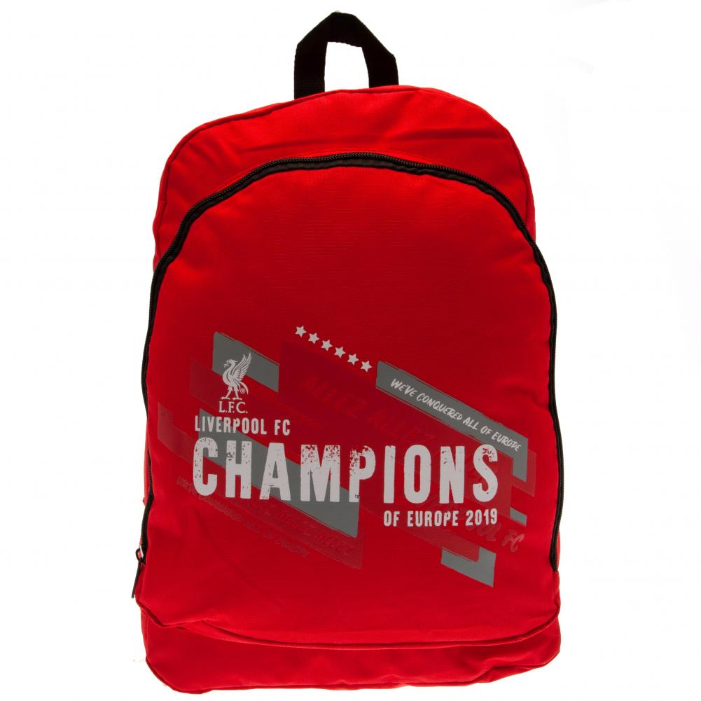 Liverpool Champions Of Europe Backpack