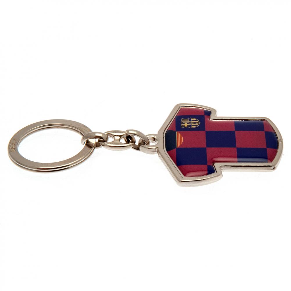 Barcelona Keyring Home Shirt