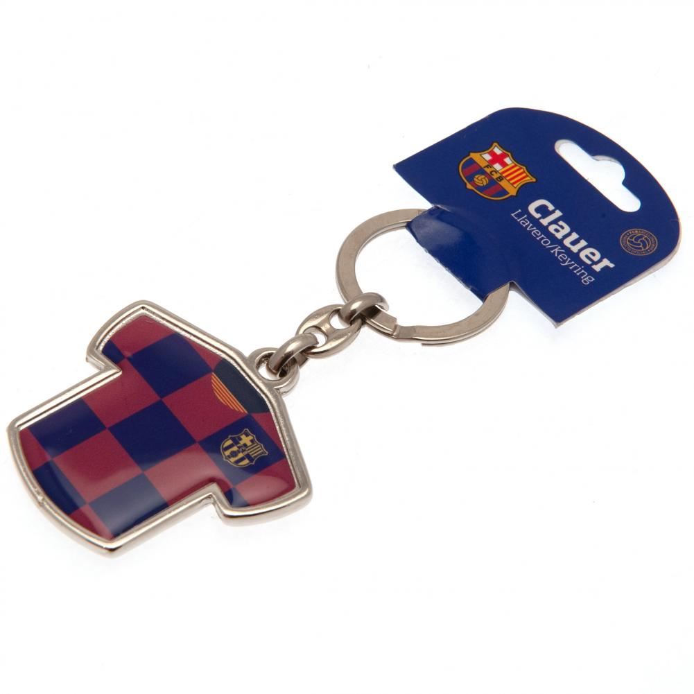 Barcelona Keyring Home Shirt