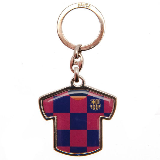 Barcelona Keyring Home Shirt