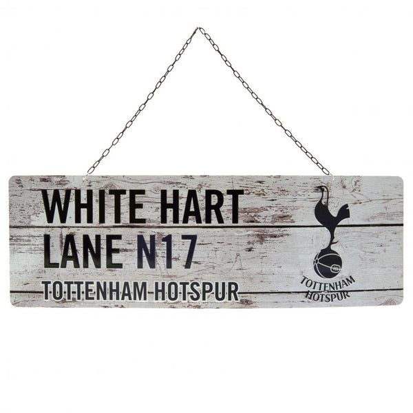 Tottenham Hotspur Rustic Garden Sign