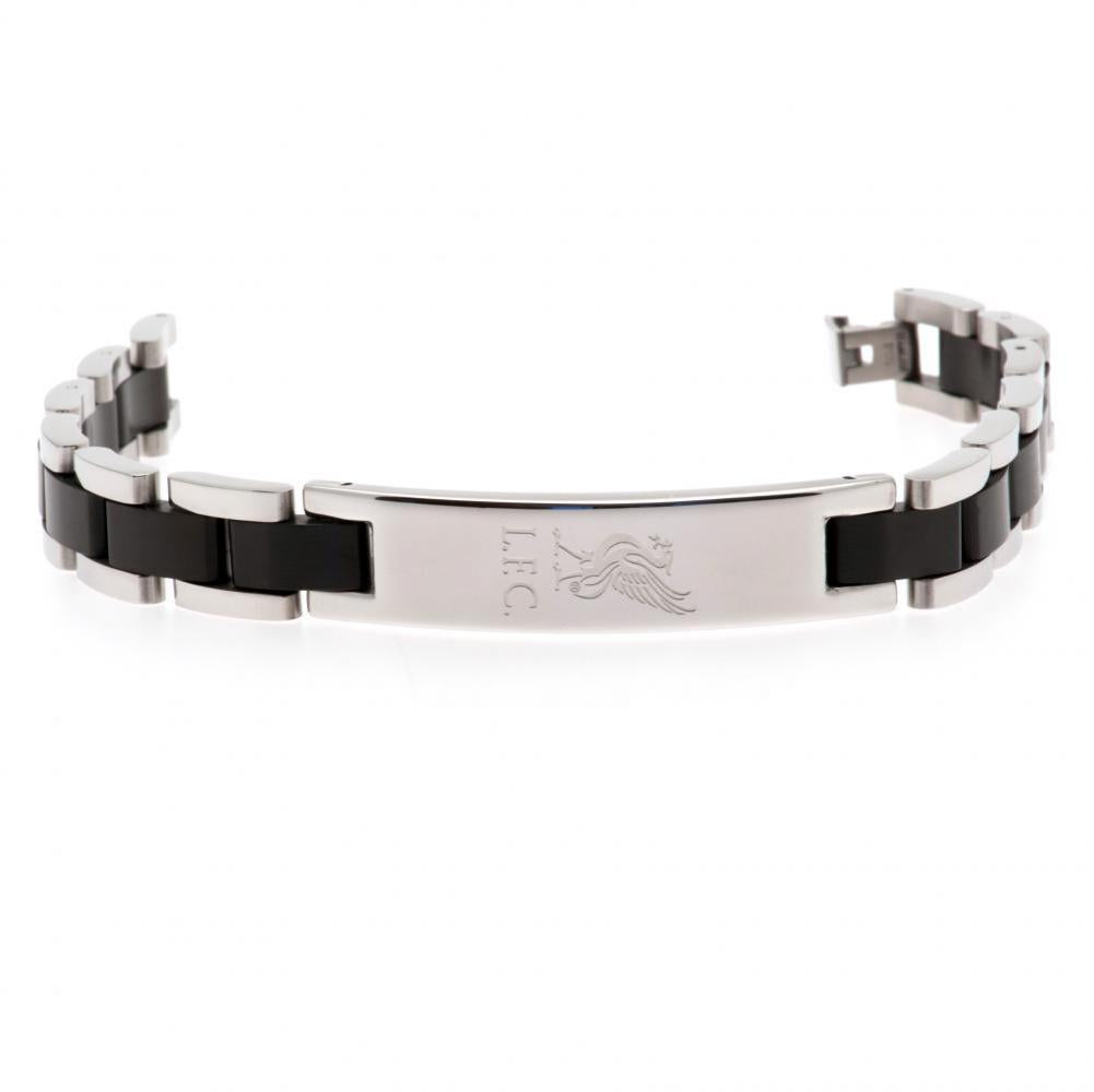 Liverpool Black Inlay Bracelet