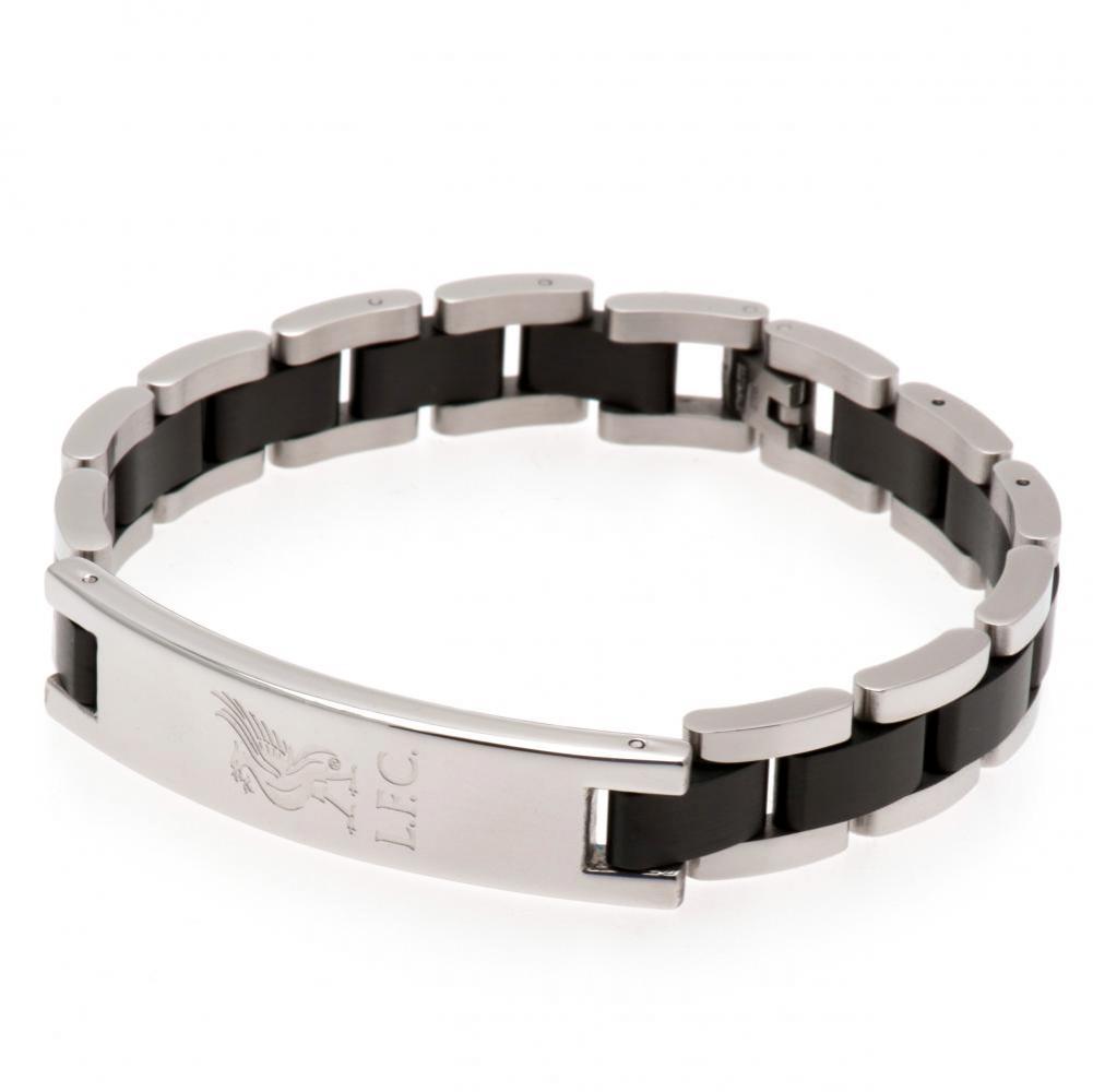 Liverpool Black Inlay Bracelet