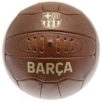 Barcelona Faux Leather Football