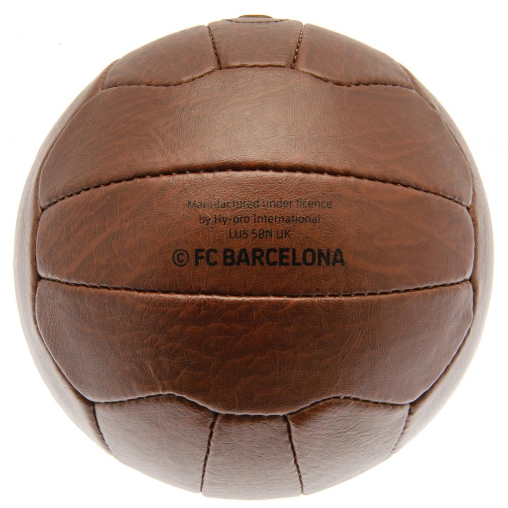 Barcelona Faux Leather Football