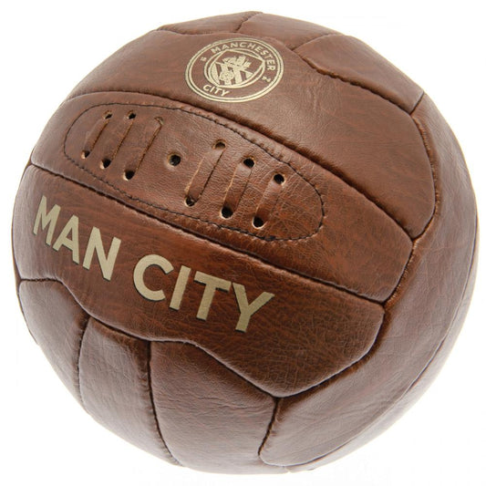 Manchester City Faux Leather Football