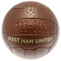 West Ham United Faux Leather Football