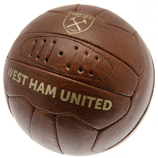 West Ham United Faux Leather Football
