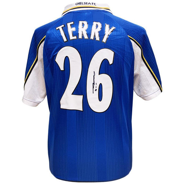 Chelsea Terry Signed Shirt